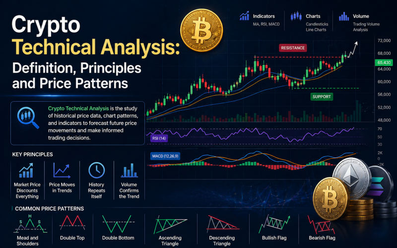 Crypto Technical Analysis: Definition, Principles and Price Patterns