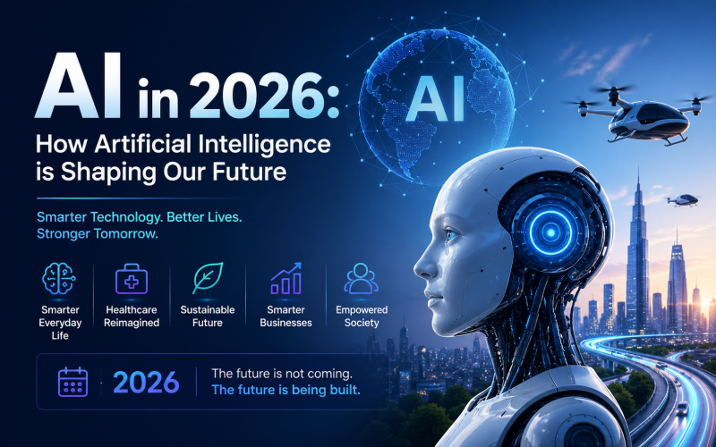 AI in 2026: How Artificial Intelligence is Shaping Our Future